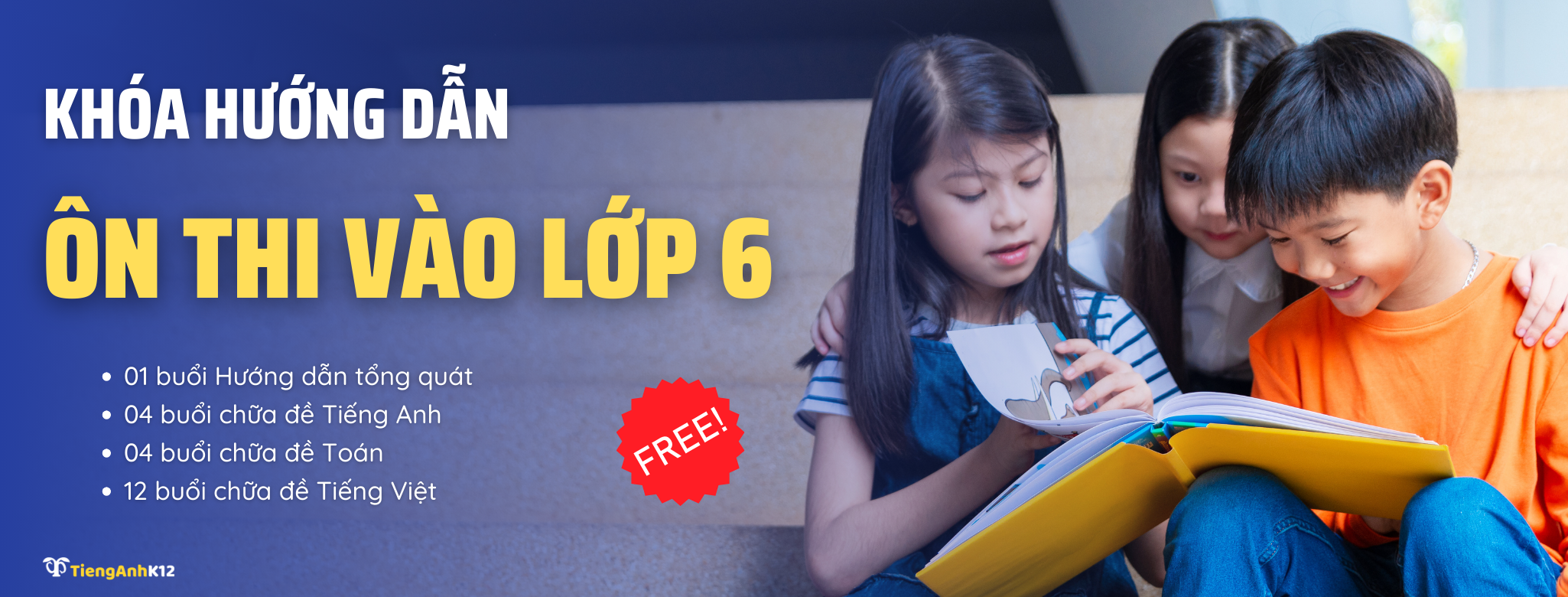 Khóa HD ôn thi vào 6